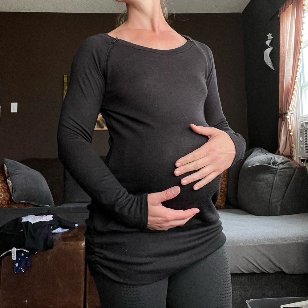 Thyme Maternity Nursing Knit Top